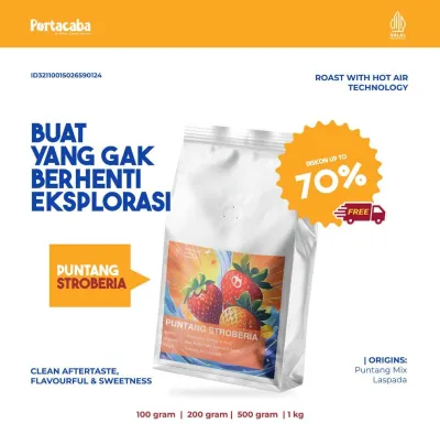 Puntang Stroberia