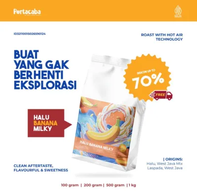 Halu Banana Milky